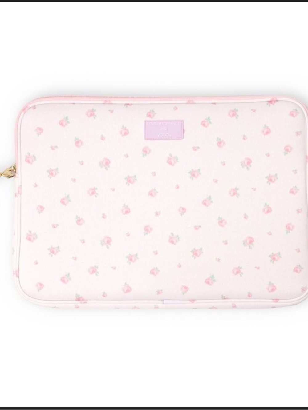 LoveShackFancy x Target Yoobi Laptop Sleeve – Strawberry Macaroon 🎀🌸